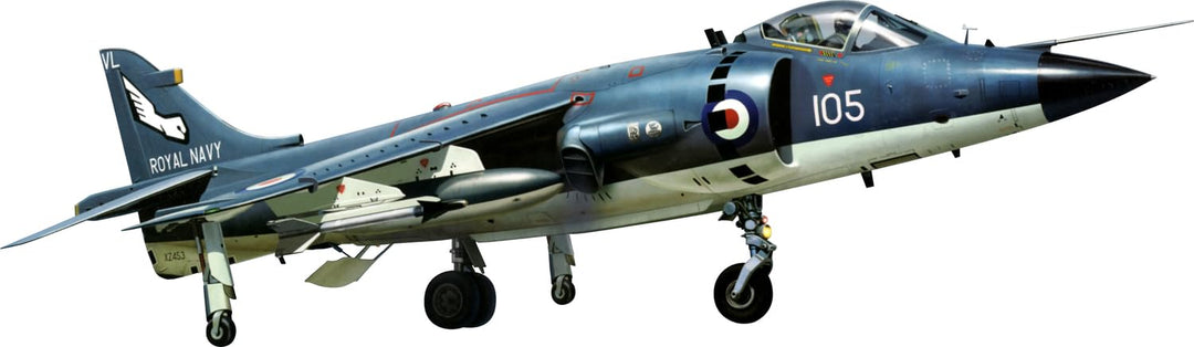 Kinetic K48035 - Modellbausatz Harrier FRS1