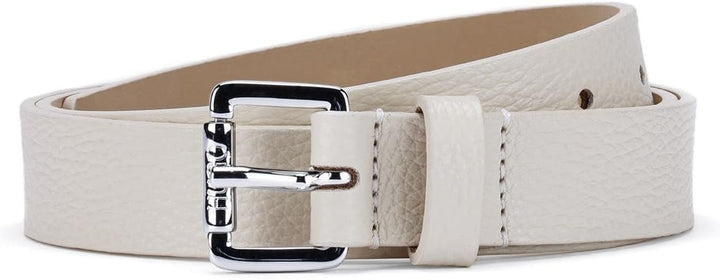 HUGO Damen Gürtel 70 Open White110, 70 Open White110