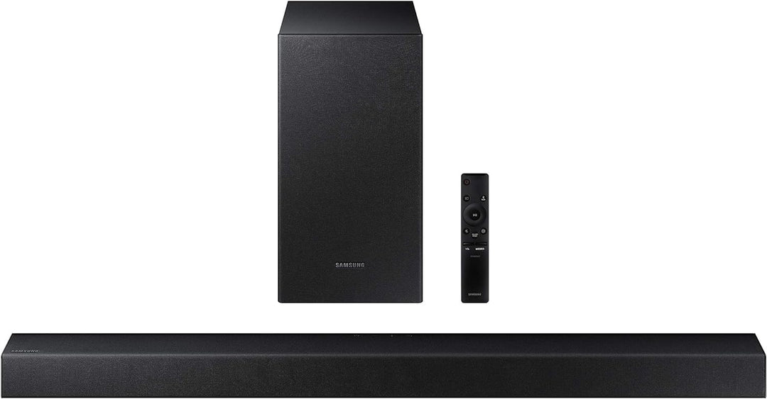 Samsung HW-T420 Soundbar, 150 W, 2,1 Ch, kabelgebundener Subwoofer, Dolby Digital 2.1, Bluetooth 4.2