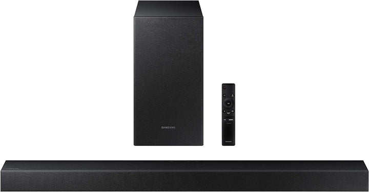 Samsung HW-T420 Soundbar, 150 W, 2,1 Ch, kabelgebundener Subwoofer, Dolby Digital 2.1, Bluetooth 4.2