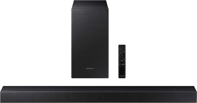 Samsung HW-T420 Soundbar, 150 W, 2,1 Ch, kabelgebundener Subwoofer, Dolby Digital 2.1, Bluetooth 4.2