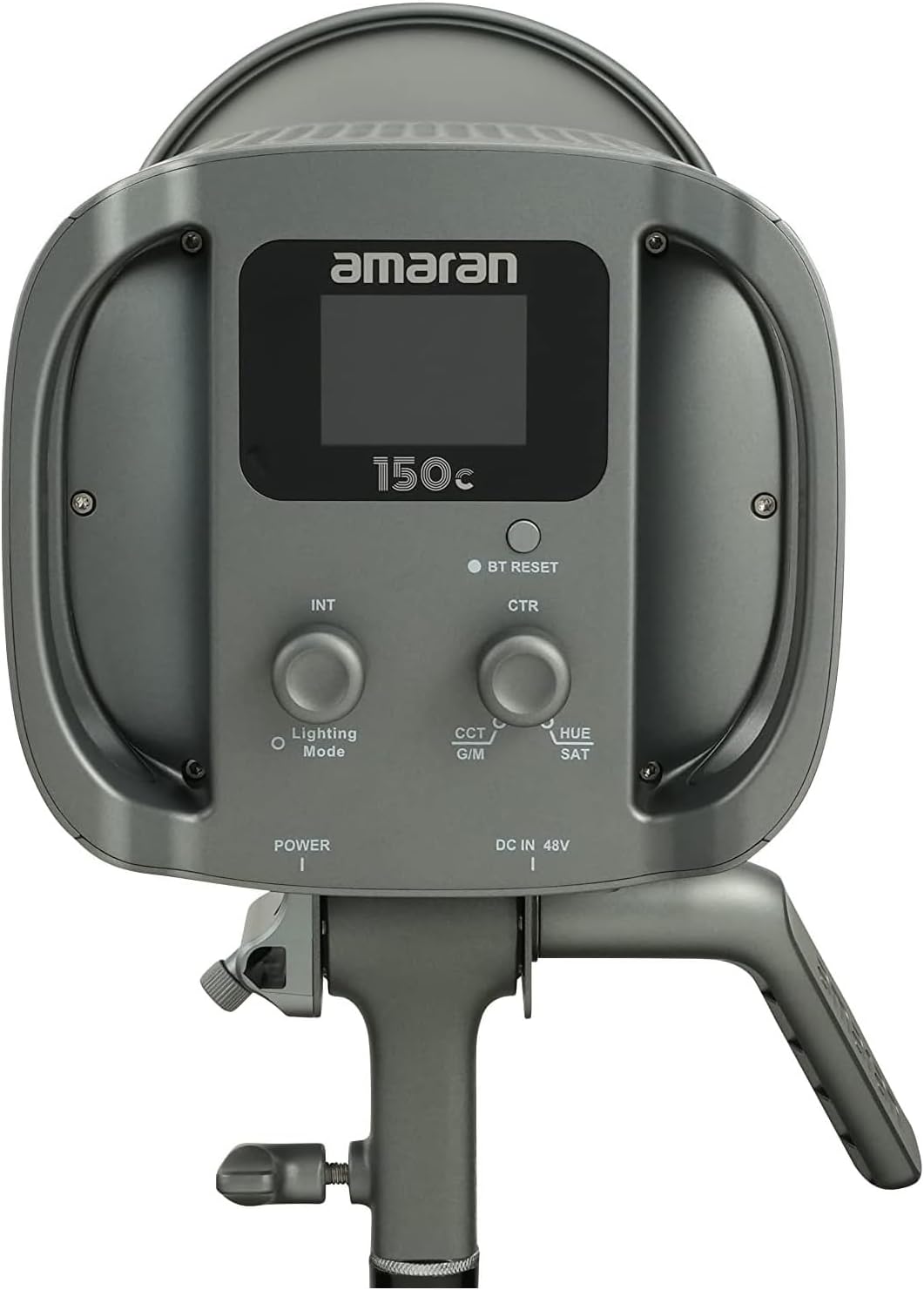 Aputure Amaran 150C RGBWW Vollfarb-LED-Videoleuchte, 150W zweifarbig 2500K bis 7500K Bowens Mount Da