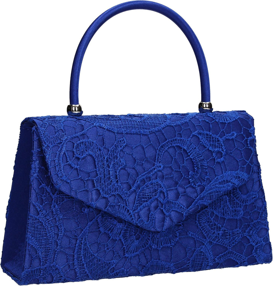 SwankySwans Kendall Lace Smart Elegant Tasche Blau (Königsblau), Blau (Königsblau)