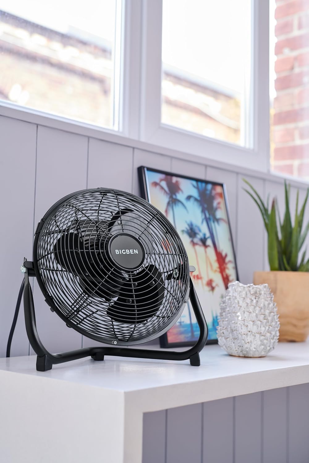 Bigben Tischventilator FANF01BK