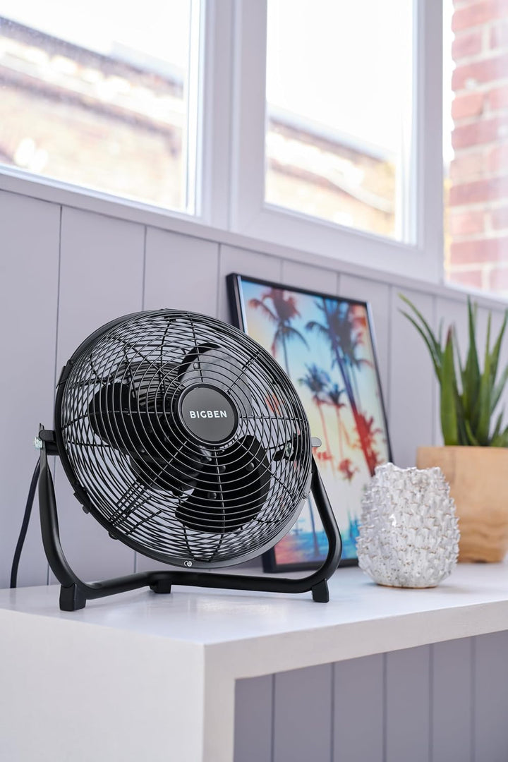 Bigben Tischventilator FANF01BK