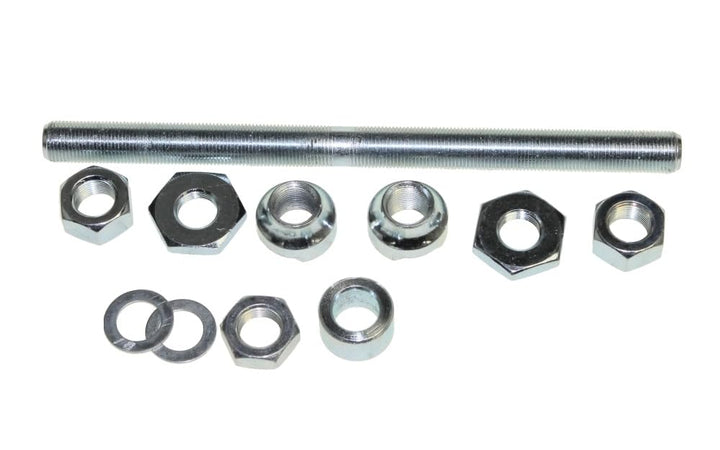 Hinterrad Achse komplett,Radachse inkl. Muttern für Hercules Prima 2, 3, 4, 5, 6, S, M