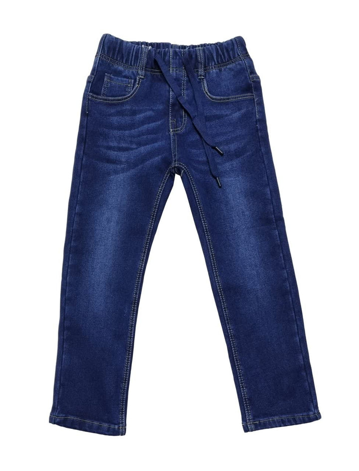 Fashion Boy Thermohose, Winterhose, gefütterte Stretch Hose, JT5872e 110-116 Blau., 110-116 Blau.