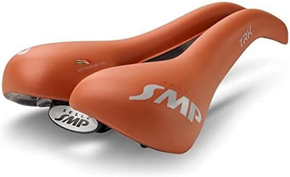 Selle SMP Selle SMP TRK Medium MATT BLAU BLAU, BLAU BLAU