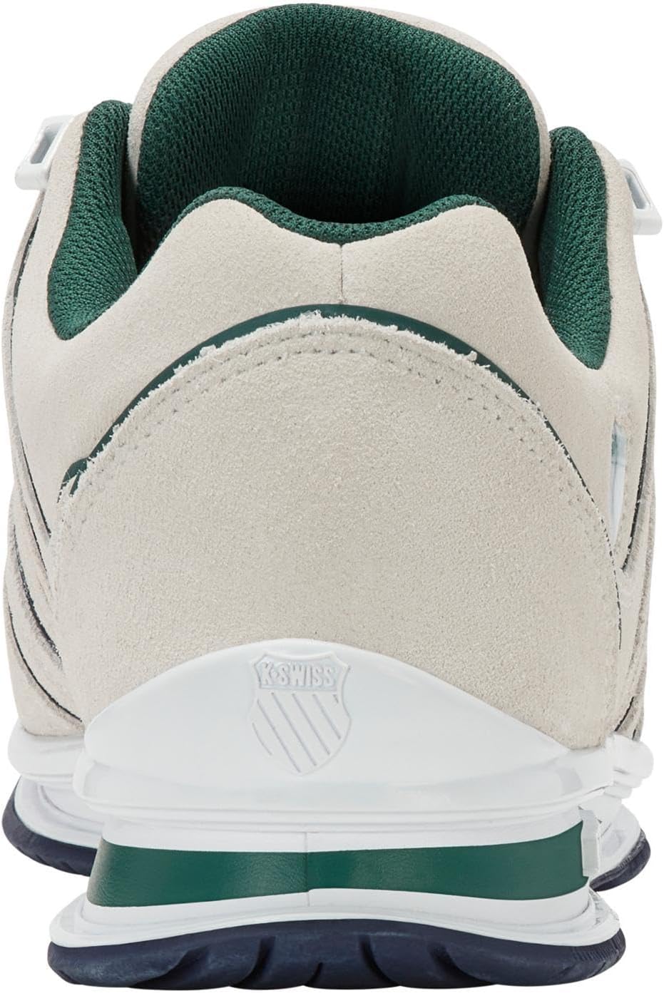 K-Swiss Herren Sneaker Low Rinzler 41.5 EU Schwarz, 41.5 EU Schwarz
