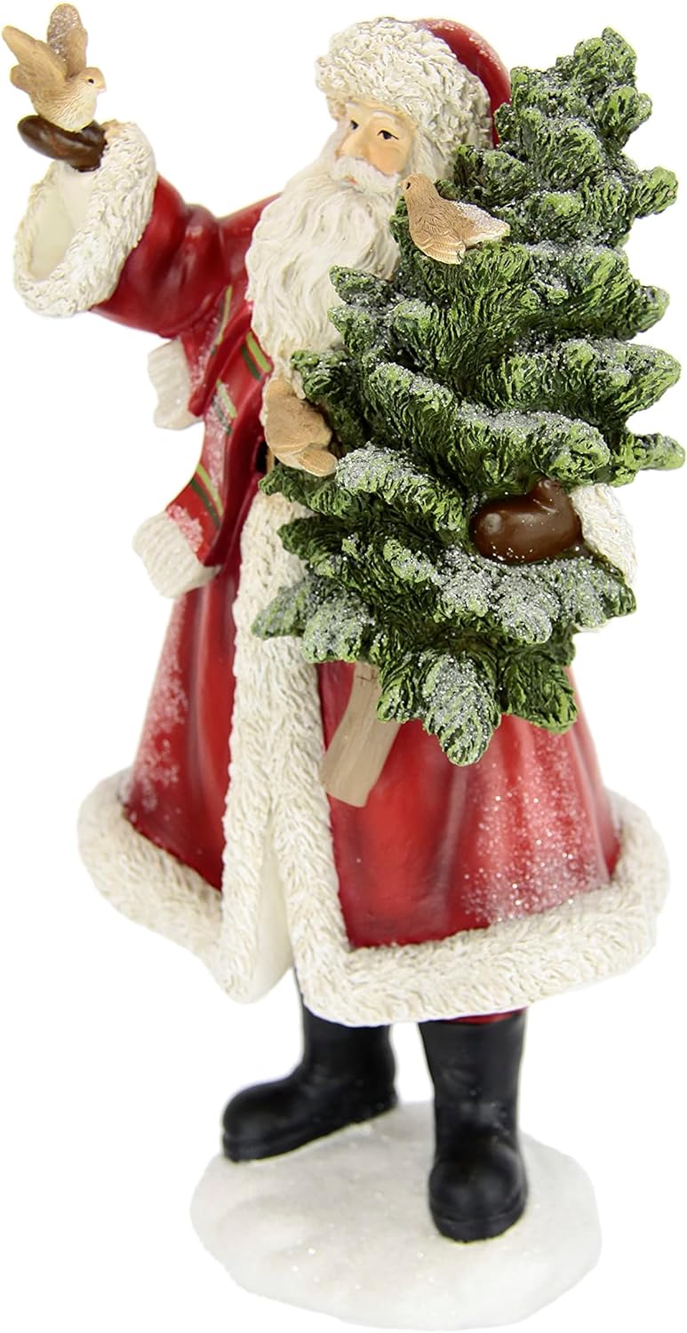 Flair Flower mit Tannenbaum Figur Dekoration Tisch Tischdeko Dekofigur Geschenke Weihnachtsdeko Weih