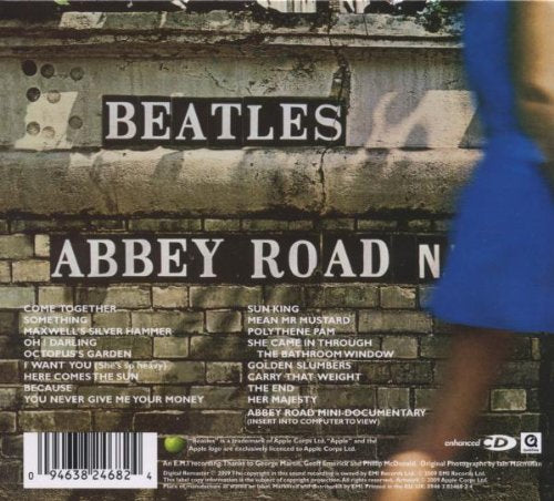Abbey Road, Audio-CD