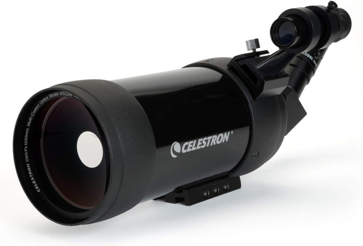 Celestron 52268 C90 Mak Spektiv – Schwarz Single, Single