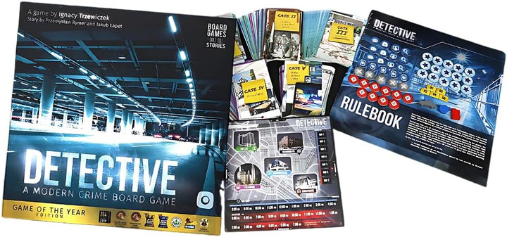 Portal Games POG1375 Detective: A Modern Crime Board Game, Multicoloured