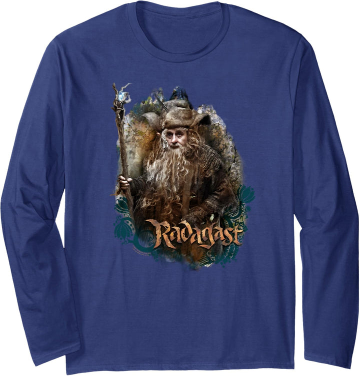 The Hobbit Radagast The Brown Langarmshirt