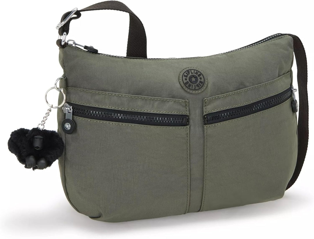 Kipling Damen Izellah Umhängetasche Grünmoos, Grünmoos