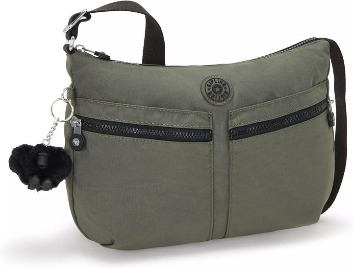 Kipling Damen Izellah Umhängetasche Grünmoos, Grünmoos