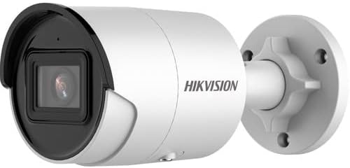 Hikvision DS-2CD2046G2-I(2.8mm) IP Bullet Überwachungskamera mit Fehlalarmfilter Acusense, 1 Stück (