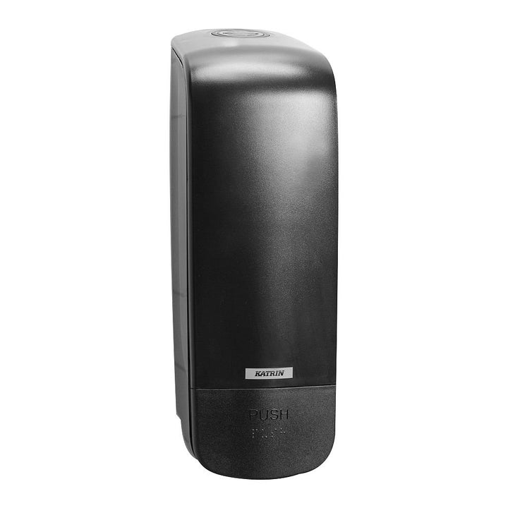 Katrin 92209 Inclusive Seifenspender, 1000 mL, Schwarz