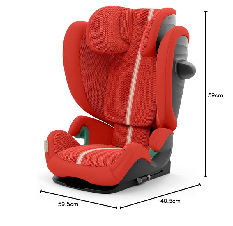 CYBEX Gold Kinder-Autositz Solution G i-Fix Plus, Für Autos mit und ohne ISOFIX, Ab ca. 3 bis 12 Jah