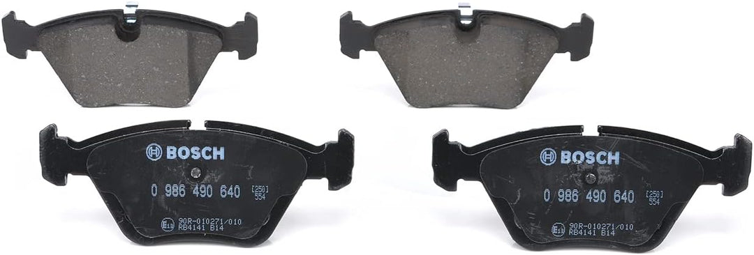 Bosch BP771 Bremsbeläge - Vorderachse - ECE-R90 Zertifizierung - vier Bremsbeläge pro Set