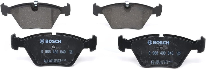 Bosch BP771 Bremsbeläge - Vorderachse - ECE-R90 Zertifizierung - vier Bremsbeläge pro Set
