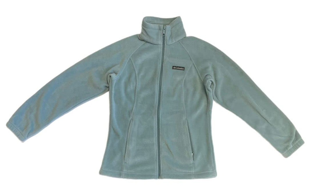 Columbia Damen Heat 360 II Fleece mit durchgehendem Reissverschluss S Helles Cyan, S Helles Cyan