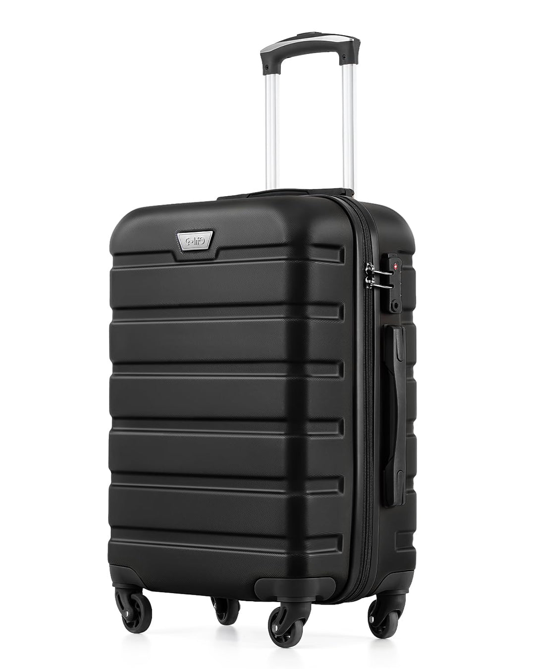 COOLIFE Hartschalen-Koffer Trolley Rollkoffer Reisekoffer ardschale Boardcase Handgepäck mit TSA-Sch