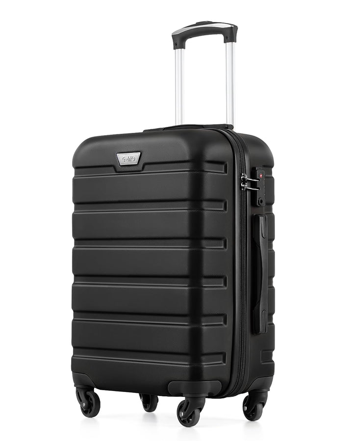 COOLIFE Hartschalen-Koffer Trolley Rollkoffer Reisekoffer ardschale Boardcase Handgepäck mit TSA-Sch