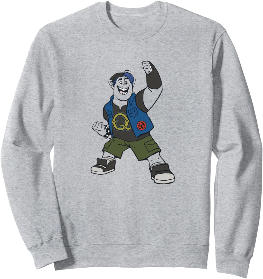 Disney Pixar Onward Barley Lightfoot Portrait Sweatshirt