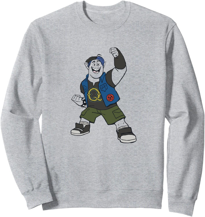 Disney Pixar Onward Barley Lightfoot Portrait Sweatshirt