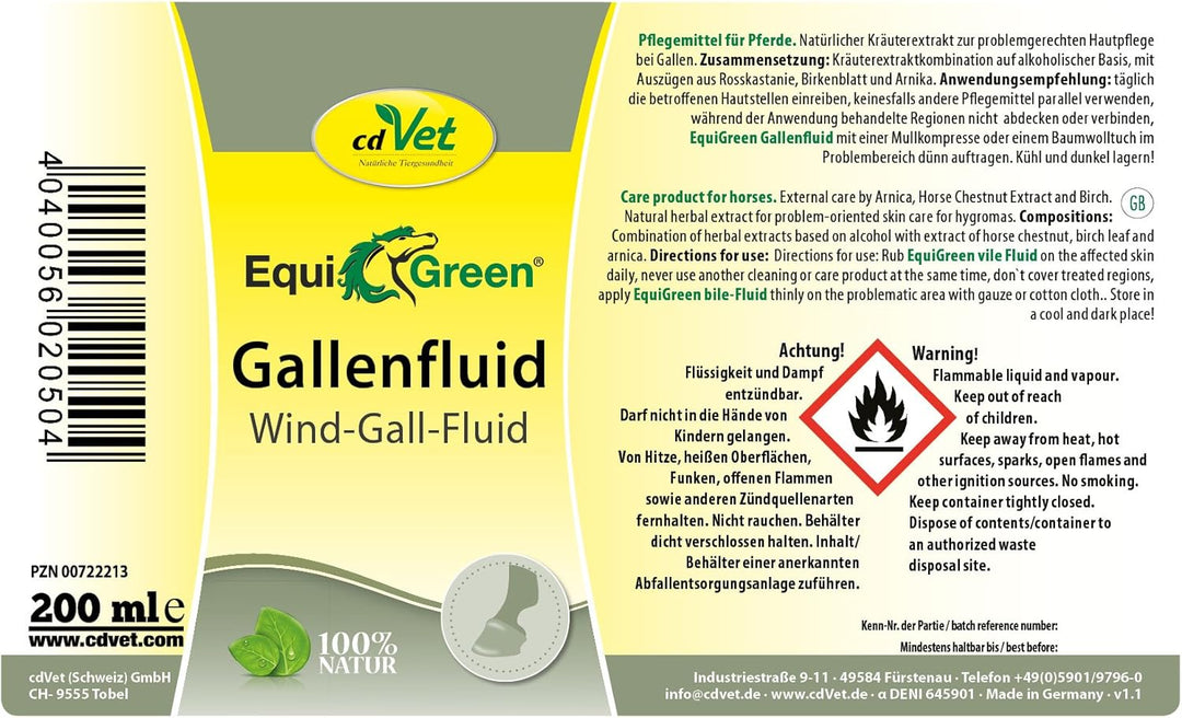EquiGreen Gallenfluid 200 ml
