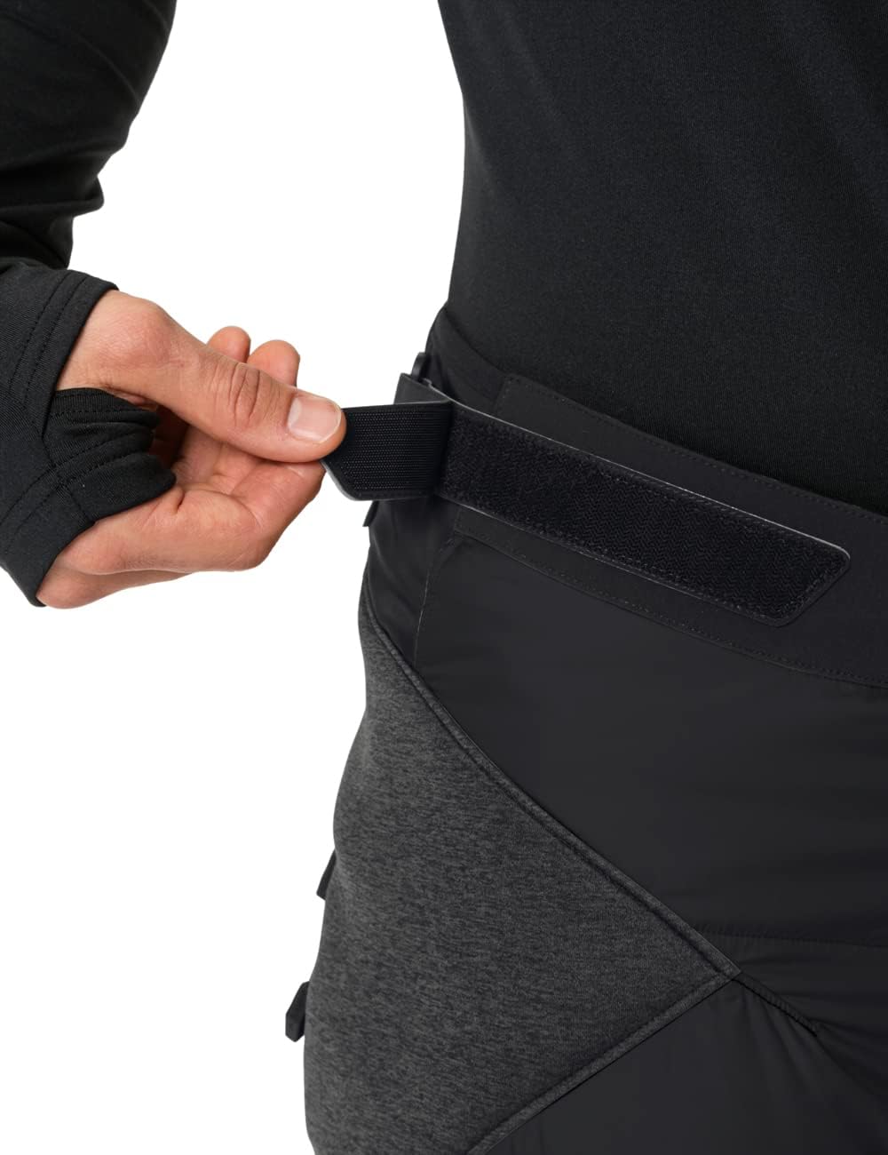 VAUDE - Minaki Shorts III für Damen und Herren - Isolationsshort zum Fahrradfahren, XS