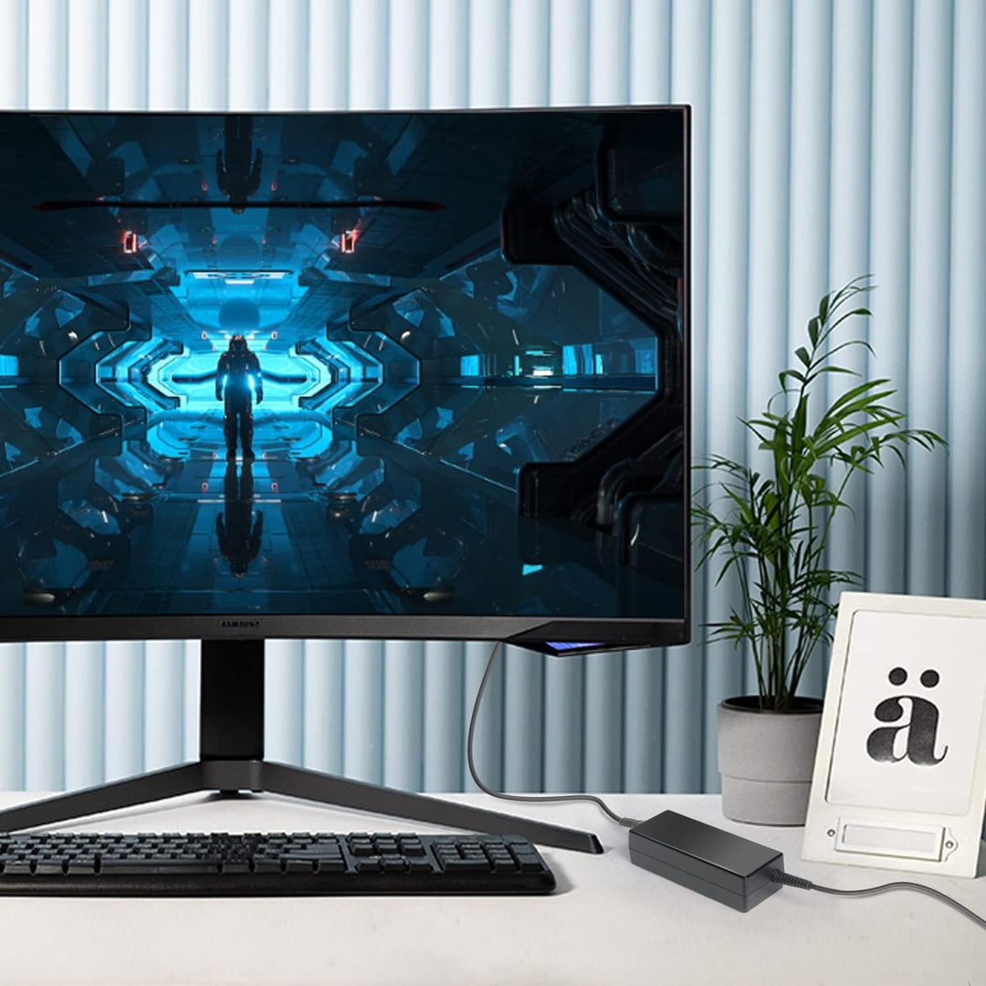 KFD 22V Netzteil Stromkabel Ladegerät für Samsung Monitor S34E790C LS34E790CNS/ZA LS34E790 S34E790 S