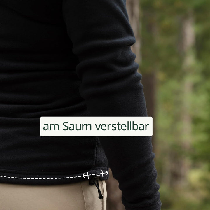 Pinewood Fleece Jacke für Herren. Zum Wandern, Trekking, Jagd, Hundesport und vielen Outdooraktivitä