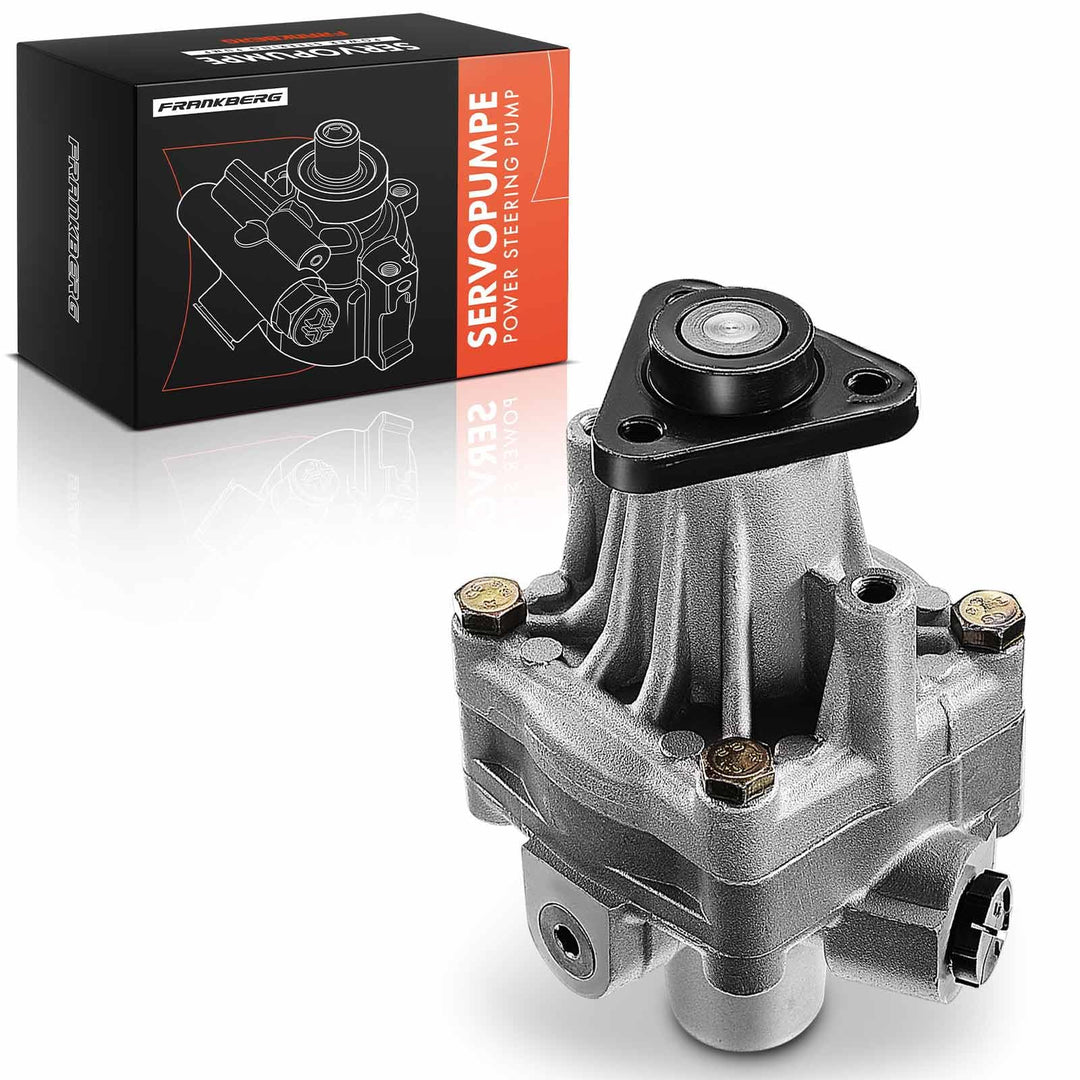 Frankberg Servopumpe Hydraulisch Lenkung ohne Riemenscheiben Kompatibel mit A6 4B C5 3.7L-4.2L 1998-