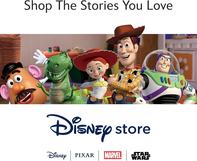 Disney Store Interaktive sprechende Actionfigur Bully aus Toy Story, 42 cm / 16,5", Pferd, aus weich