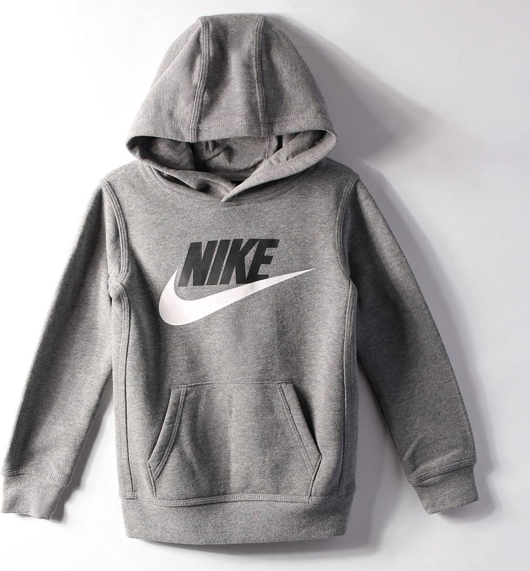 NIKE JUNGEN GRAU KAPUZENPULLOVER 86G703GEH
