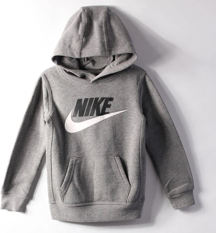 NIKE JUNGEN GRAU KAPUZENPULLOVER 86G703GEH