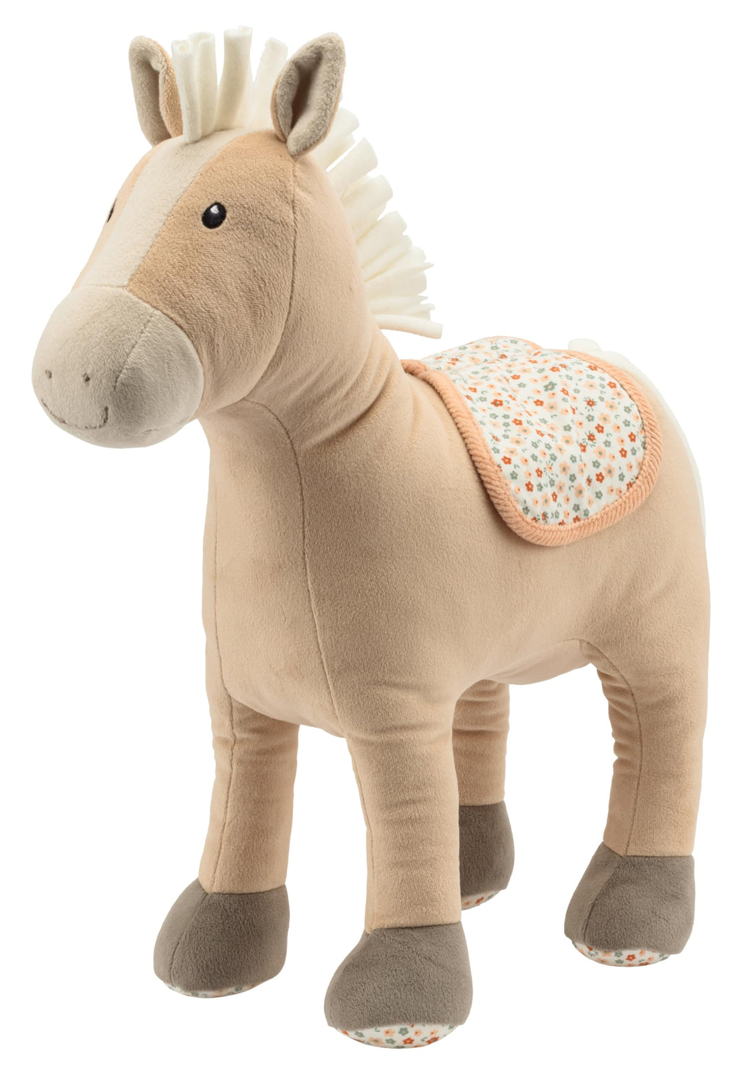 Sterntaler Kuscheltier L Pferd Sunny - Kuscheltier für Baby und Kinder aus weichem Stoff - Spielzeug