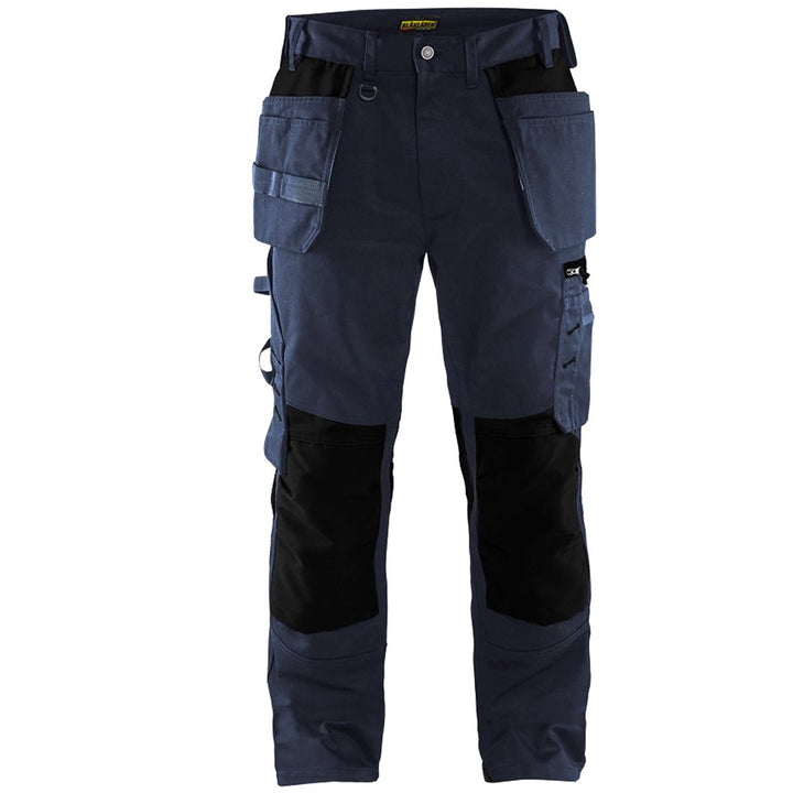 Blakläder 155518609499C48 Handwerker Bundhose Grösse in Grau/Schwarz, C48 C48 Gray / Black, C48 Gray