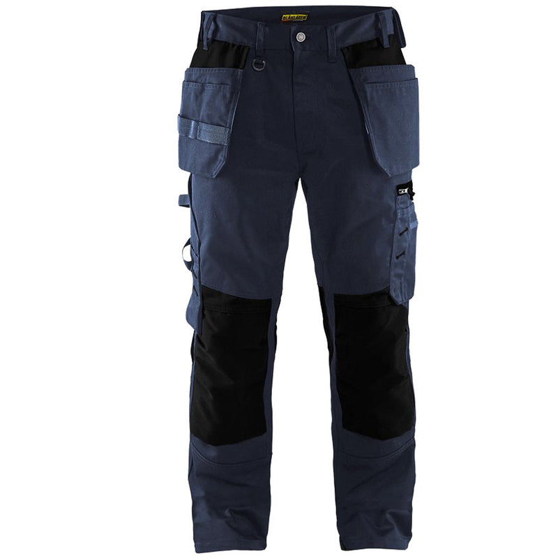 Blakläder 155518609499C152 Handwerker Bundhose Grösse in Grau/Schwarz, C152 C152 Gray / Black, C152