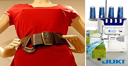 JUKI mo-2000qvp Overlockmaschine zu Anziehen und Nadeln automatische Metall/PVC weiss 33 x 28 x 31 c