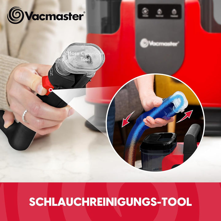 Vacmaster STMEUC01H 1150W Erhitzt Waschsauger Teppichreiniger Polsterreiniger Gerät für Teppich Wasc