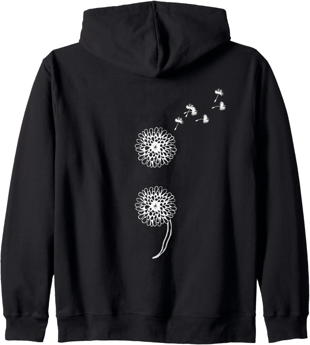 You matter Pusteblume Semikolon gegen Depressionen & Angst Kapuzenjacke