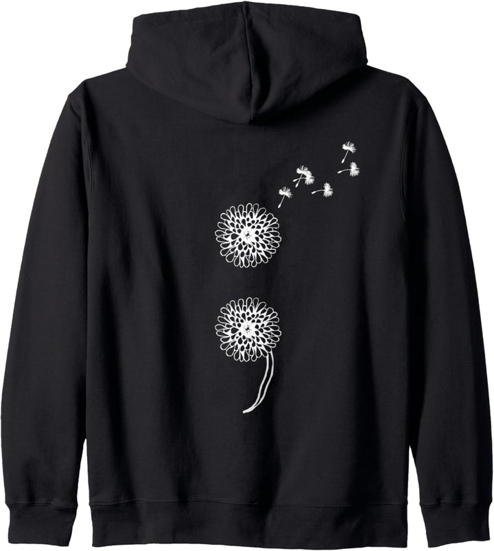 You matter Pusteblume Semikolon gegen Depressionen & Angst Kapuzenjacke