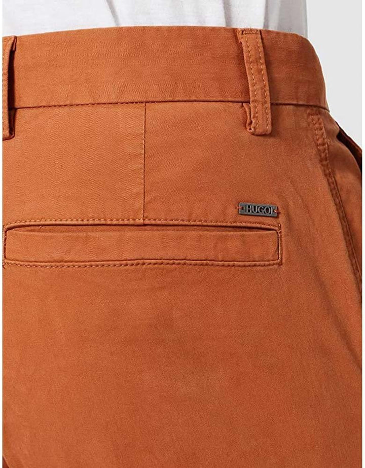HUGO Herren Hose 32W / 34L Medium Brown218, 32W / 34L Medium Brown218