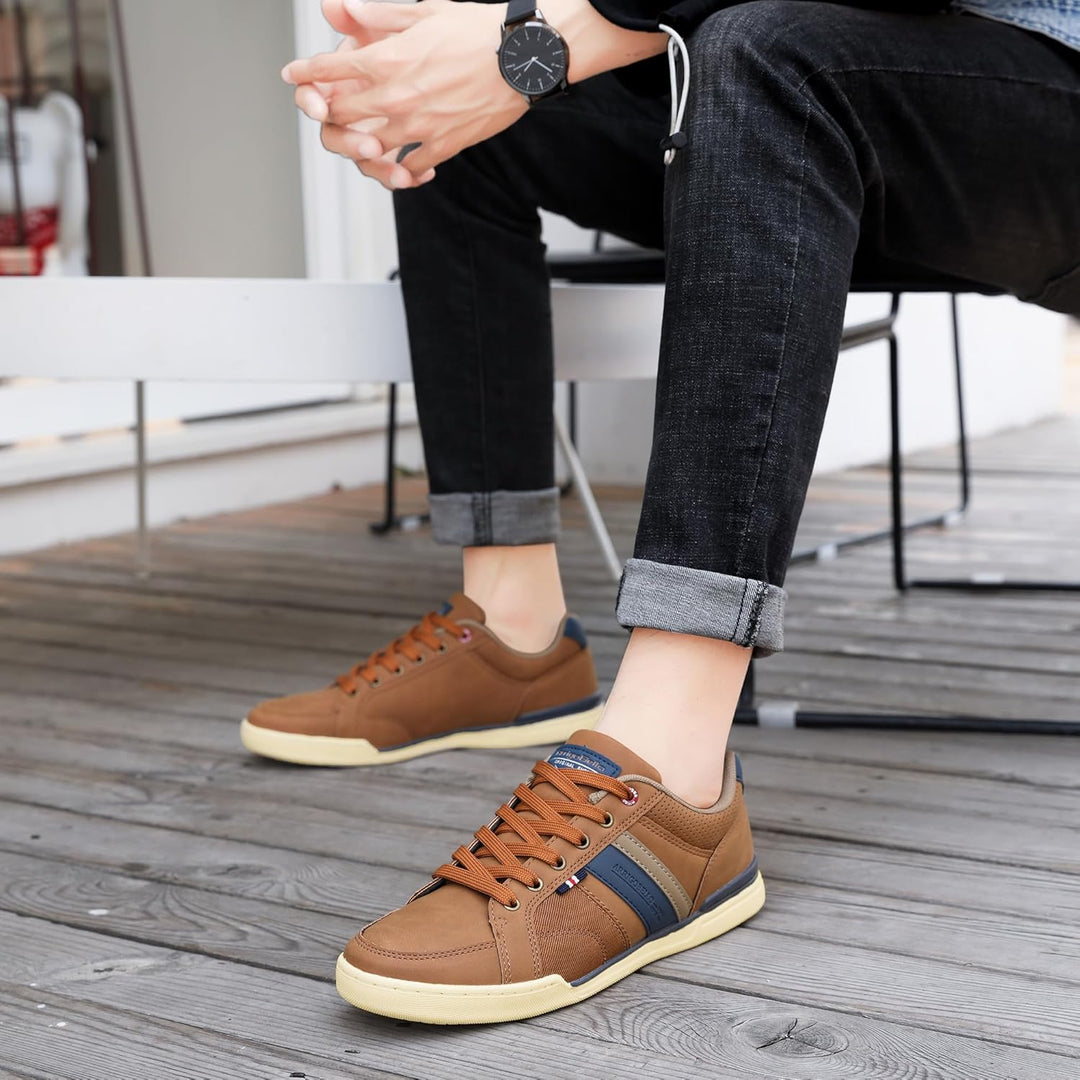 AX BOXING Freizeitschuhe Herren Sneakers Walkingschuhe Mode Schuhe Leichte Trainers Sportschuhe Grös