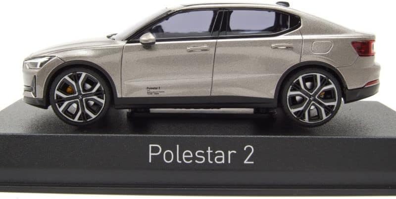 Norev Polestar 2 2021 Moon grau metallic Modellauto 1:43