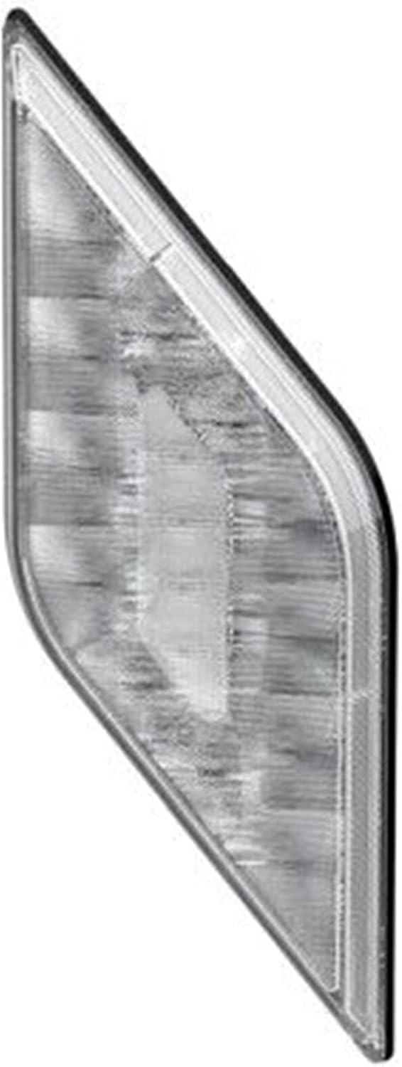 HELLA - Heckleuchte - Shapeline Style - LED - 24/12V - Anbau/geschraubt - Lichtscheibenfarbe: transp