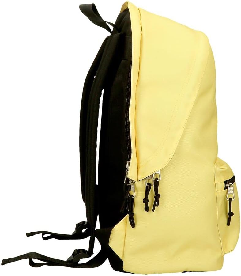 Pepe Jeans Unisex Kinder Aris Gepäck- Messenger Bag (1er Pack) Einheitsgrösse Hellgelb, Einheitsgr&#